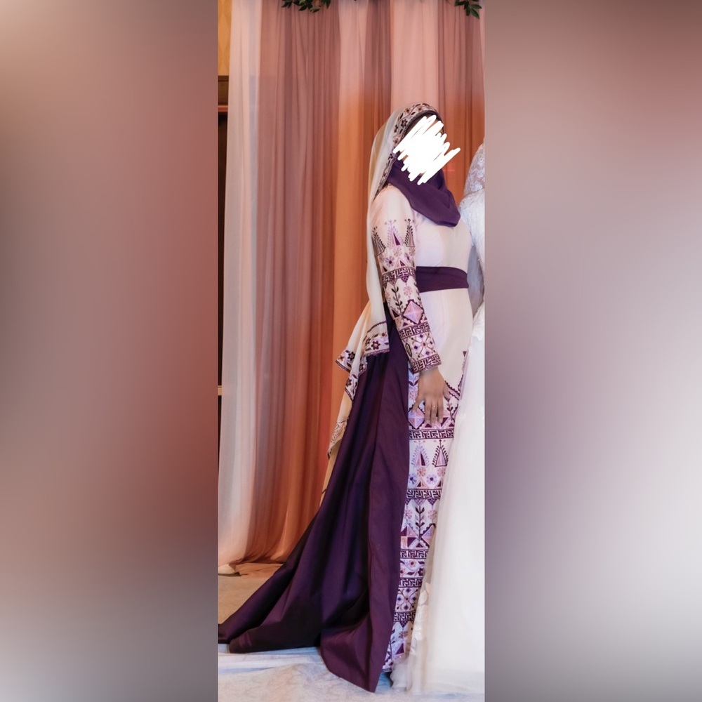 Thobe inspired dress